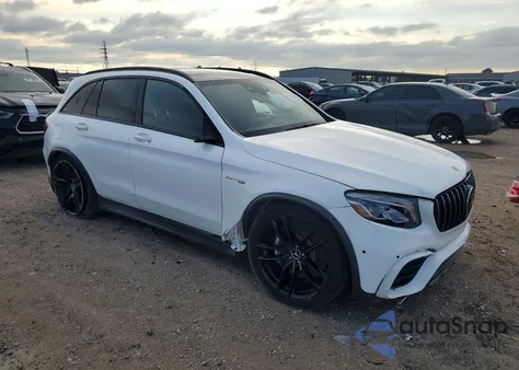 2019 Mercedes-Benz Glc 63 4Matic Amg из США, поврежденный, VIN WDC0G8JB3KF497646